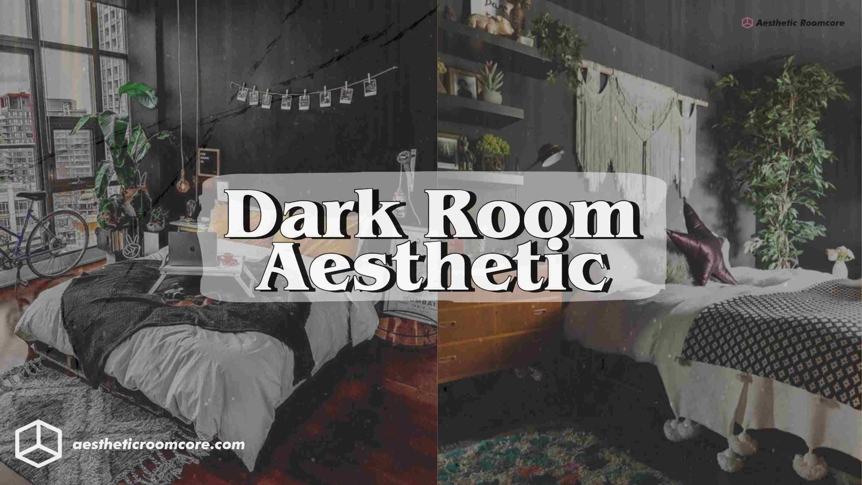 Dark Room Aesthetic, Dark Bedroom Decor Ideas