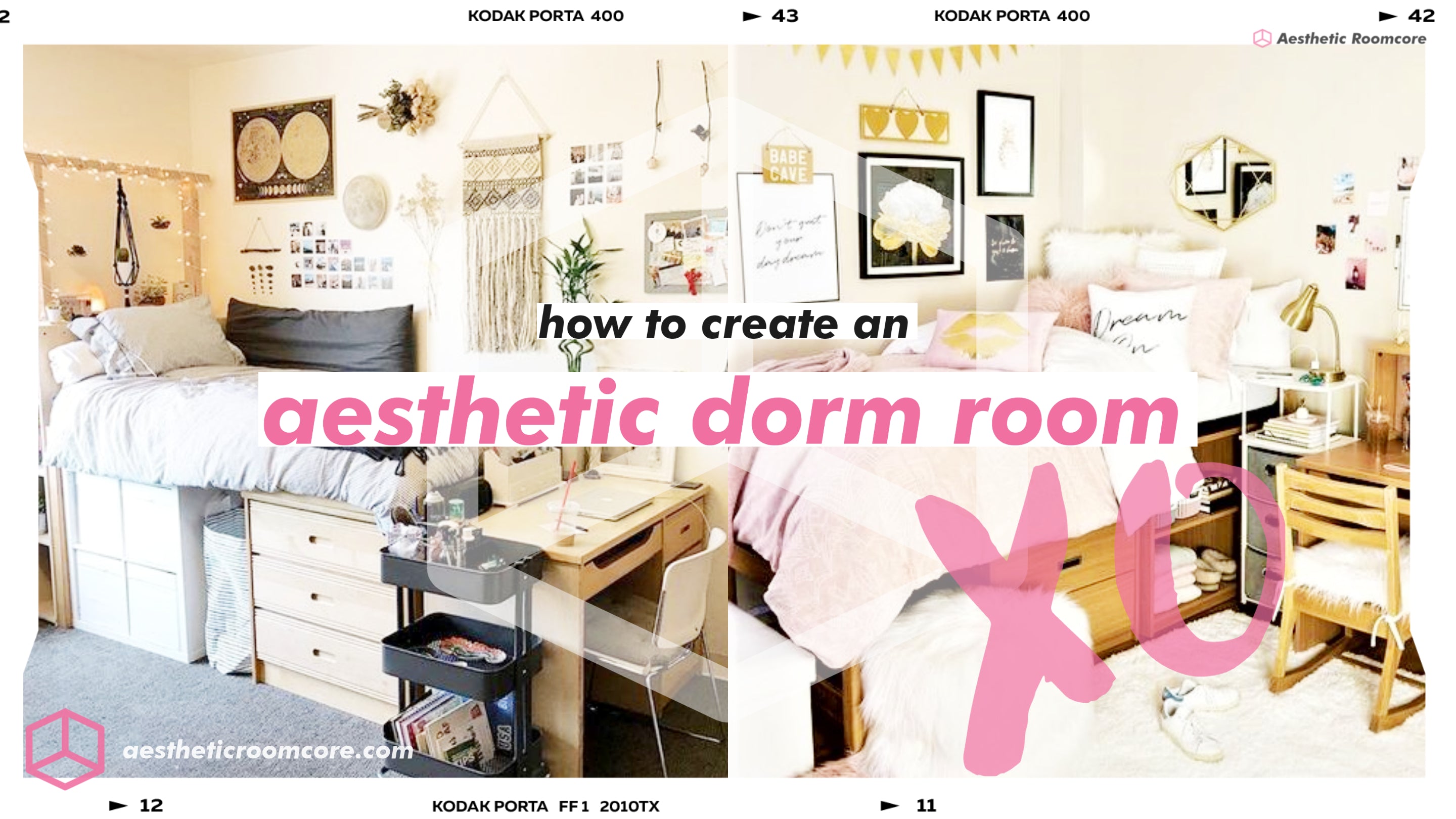 How to Create a Preppy Aesthetic Room