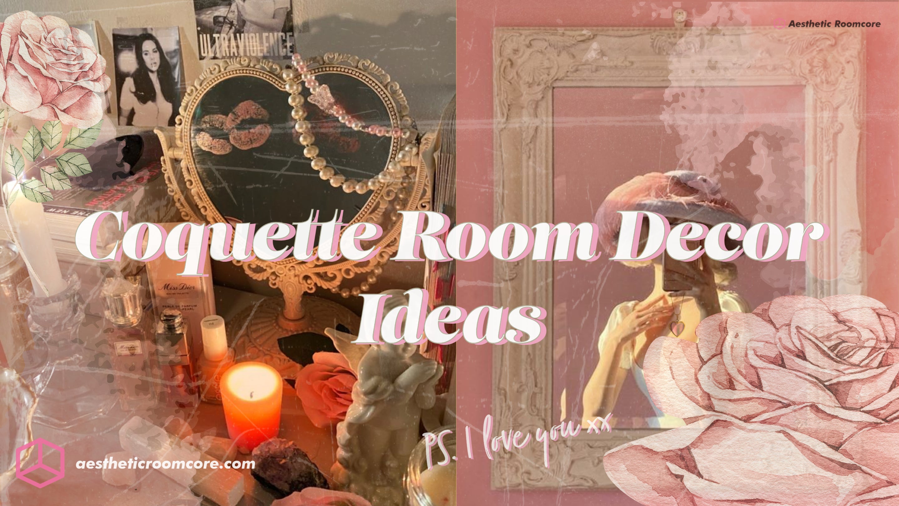How to Create Fairy Grunge Room Decor Ideas with Vintage Wall Art and Band  Posters