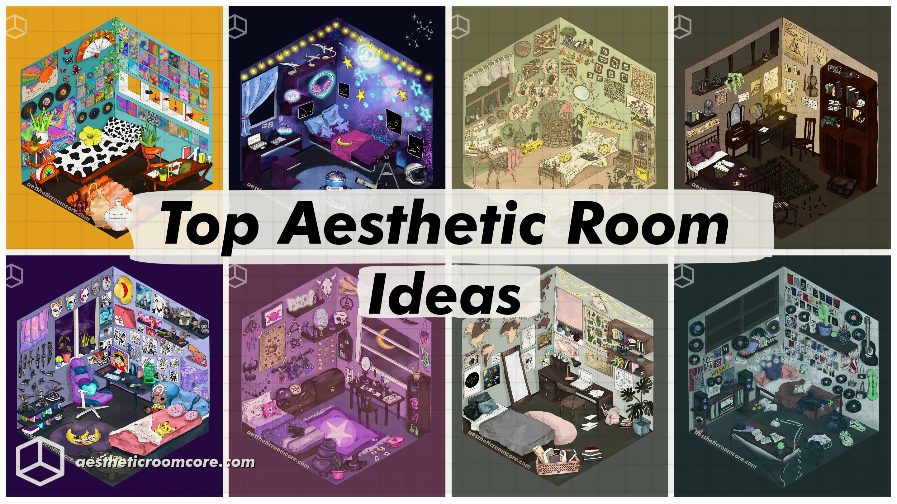 20 Essential Indie Aesthetic Room Ideas & Decor Inspiration