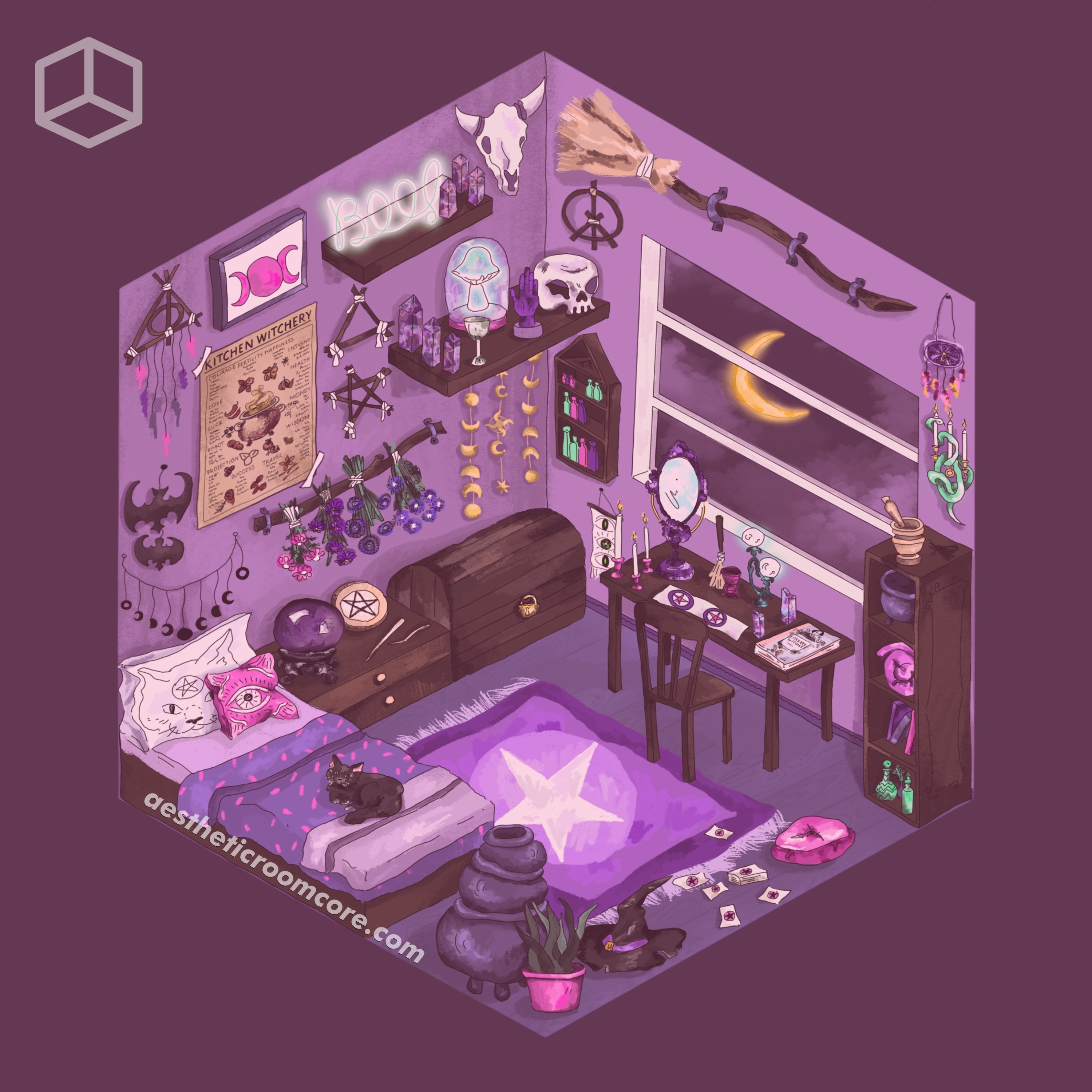 Fairycore Room Decor