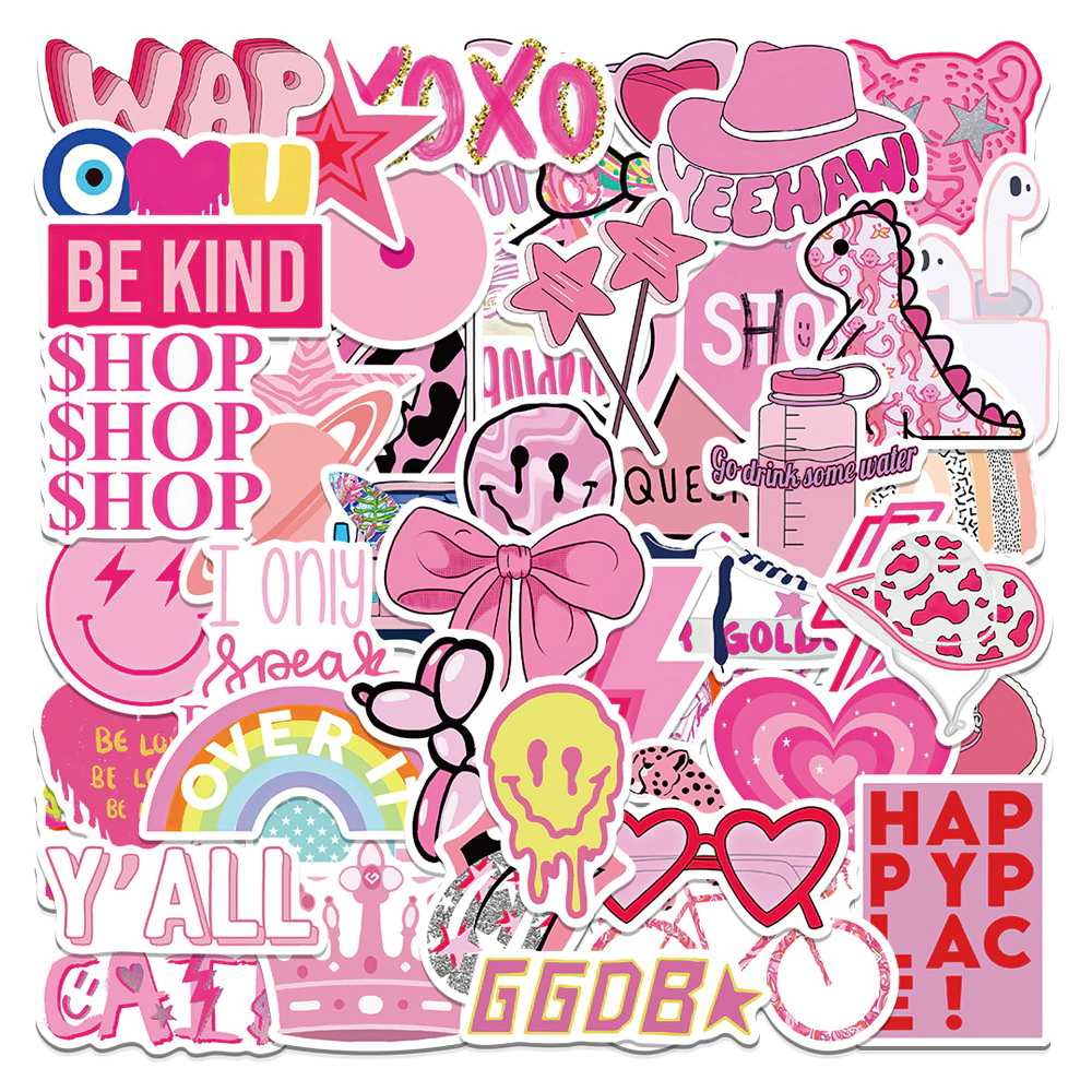 Preppy Yellow Stickers -   Homemade stickers, Preppy stickers, Cool  stickers