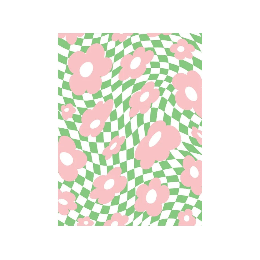 Checkered Poster 