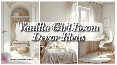 Vanilla Girl Room Decor | Vanilla Girl Bedroom Ideas