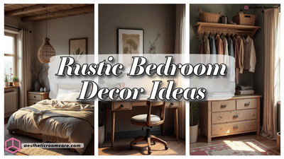 Rustic Bedroom Decor | Rustic Bedroom Ideas