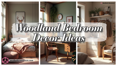 Woodland Bedroom | Woodland Bedroom Decor Ideas