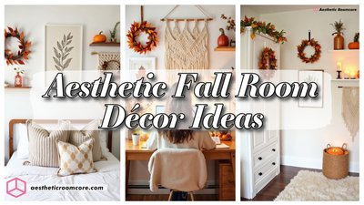 Aesthetic Fall Room Décor | Autumn Room Decor