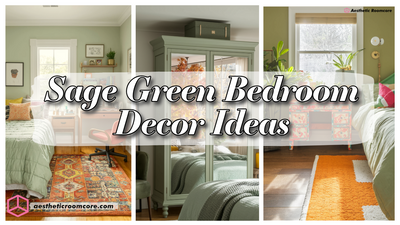 Sage Green Bedroom Decor Ideas