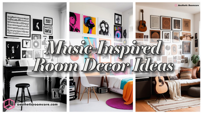 Music Room Theme | Music-Inspired Room Decor