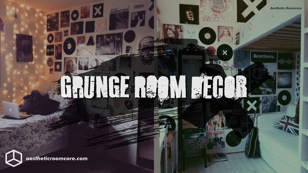 Grunge Room Decor Ideas | Grunge Aesthetic Room
