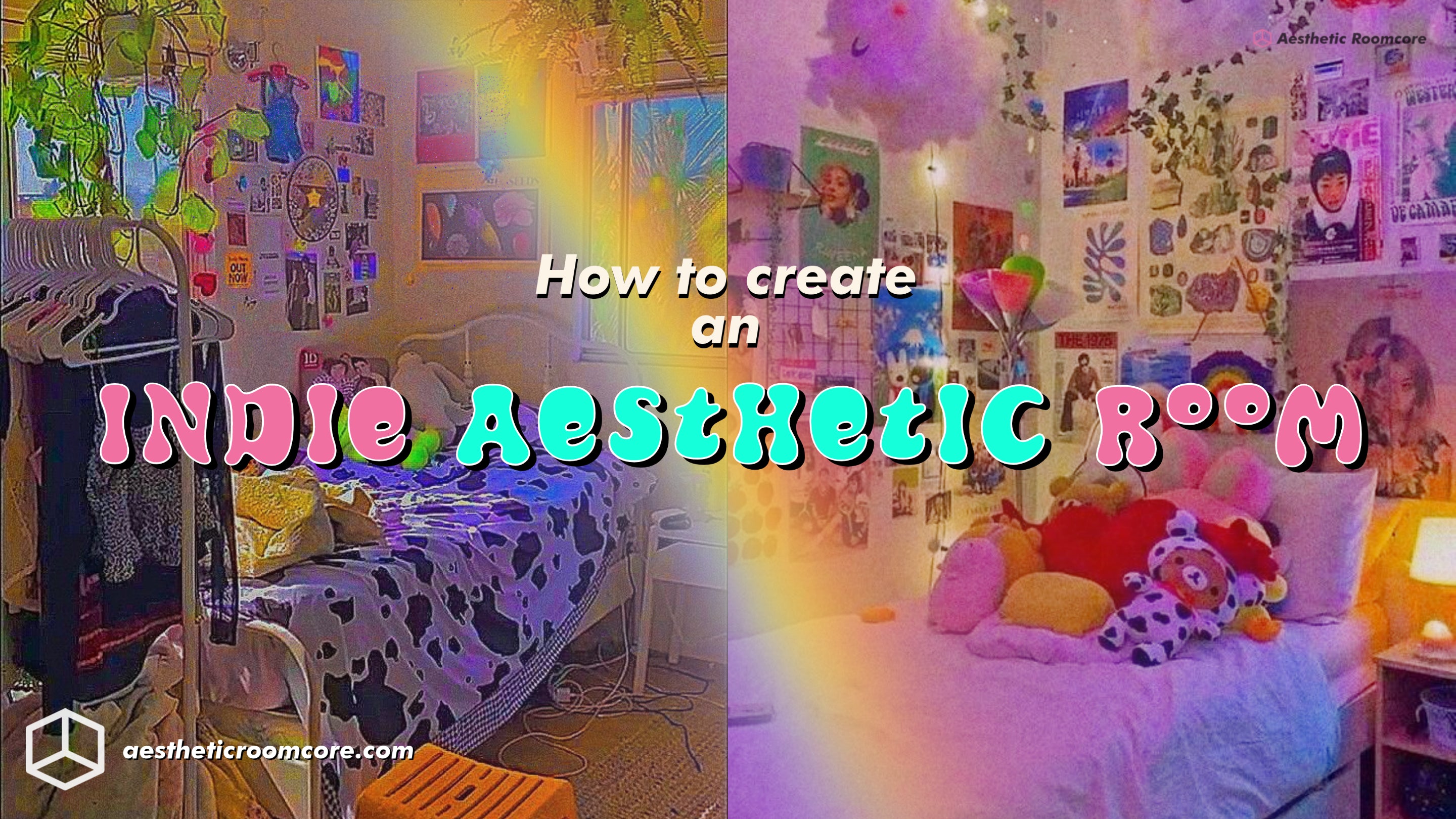 How to Create an Indie Aesthetic Room | Aesthetic Roomcore