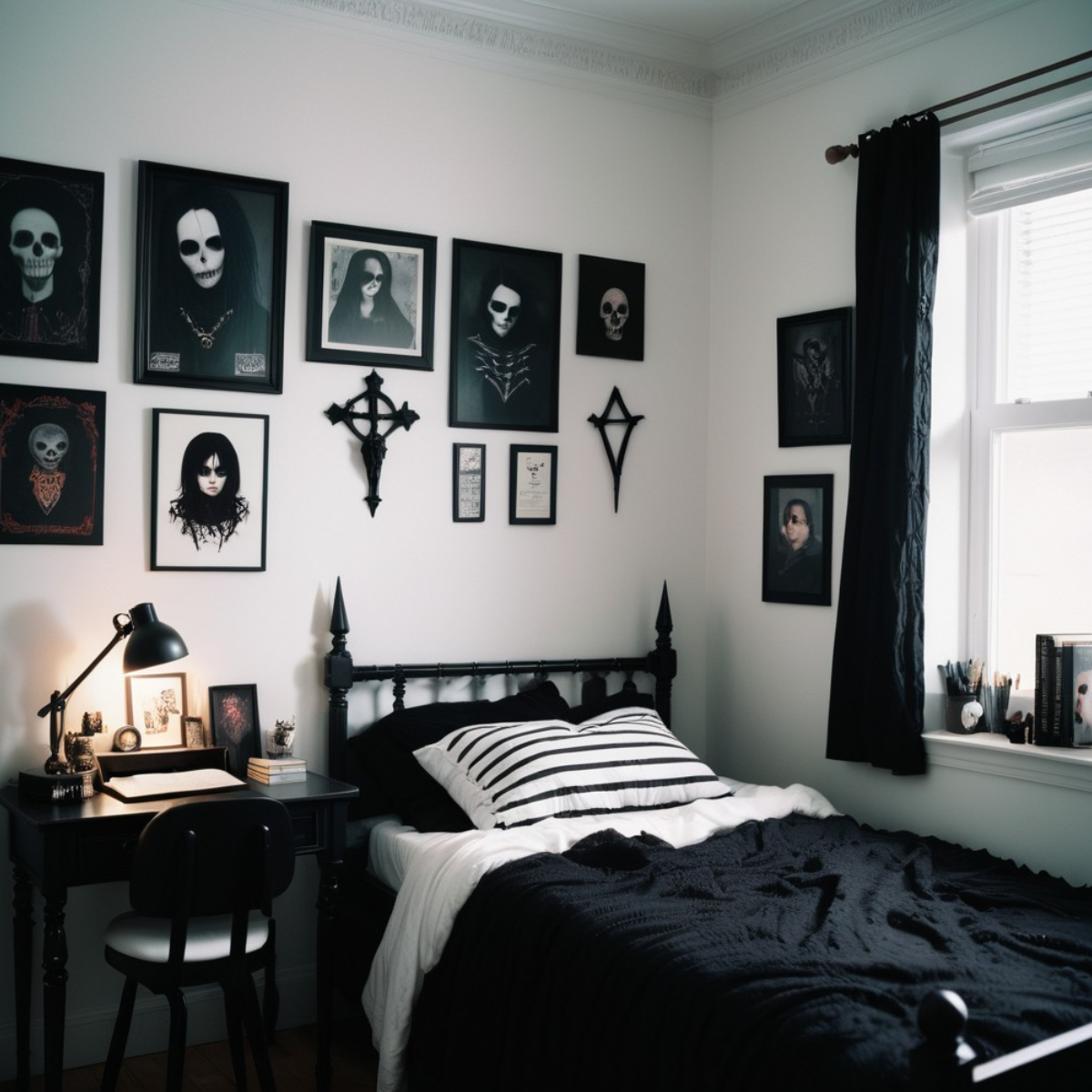 Goth Room Decor