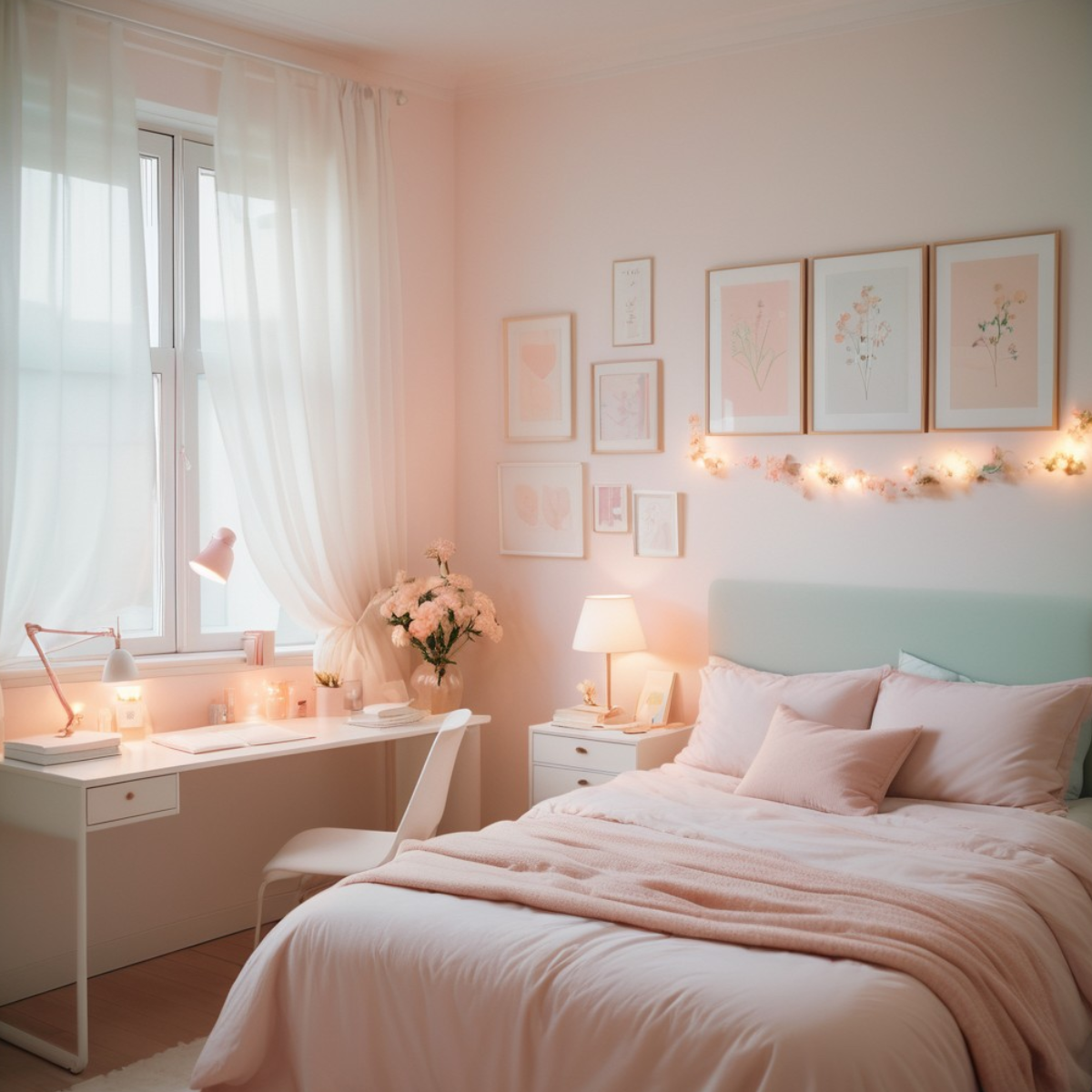 Feminine Room Decor