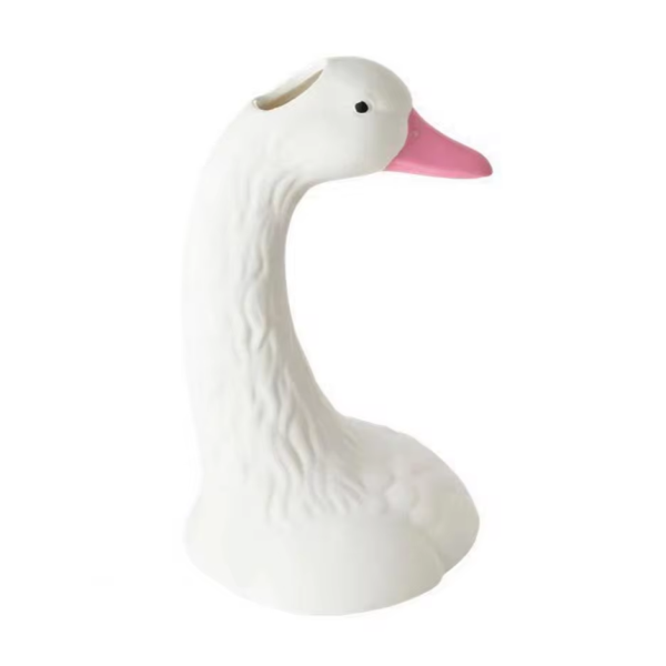 Funky Swan Vase | Aesthetic Room Decor