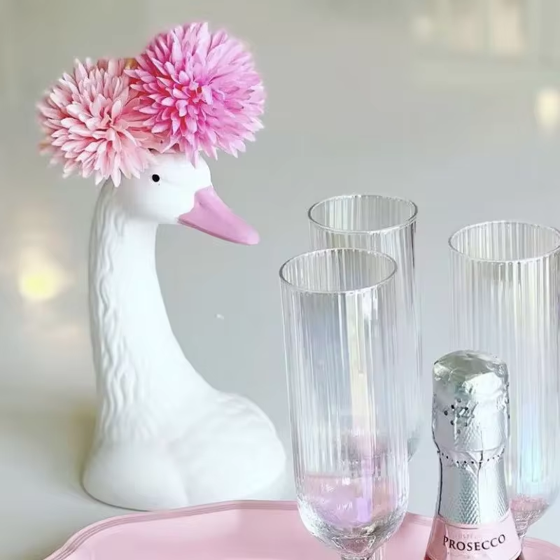 Funky Swan Vase | Aesthetic Room Decor