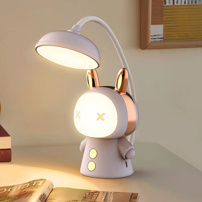 Anime Bunny Bedside Lamp | Aesthetic Room Decor