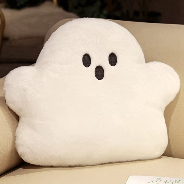 Halloween Ghost Cushion | Aesthetic Room Decor