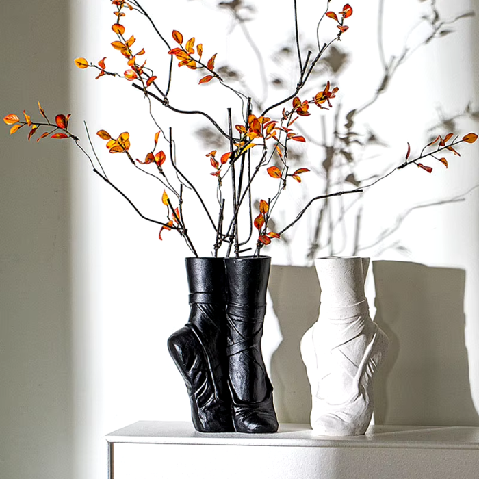 Balletcore Vase | Aesthetic Room Decor