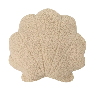 Plushy Shell Cushion | Aesthetic Room Decor