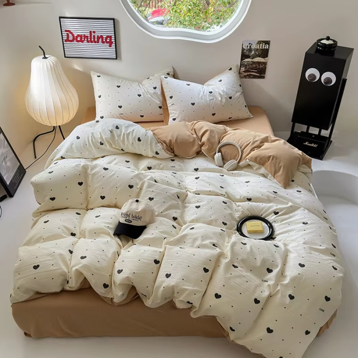 Aesthetic Bedding Aesthetic Room Decor