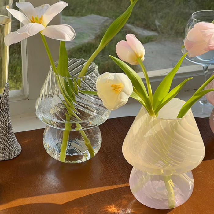 Vanilla Girl Vase | Aesthetic Room Decor