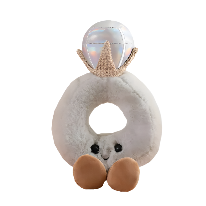 Diamond Ring Plushy | Aesthetic Room Decor