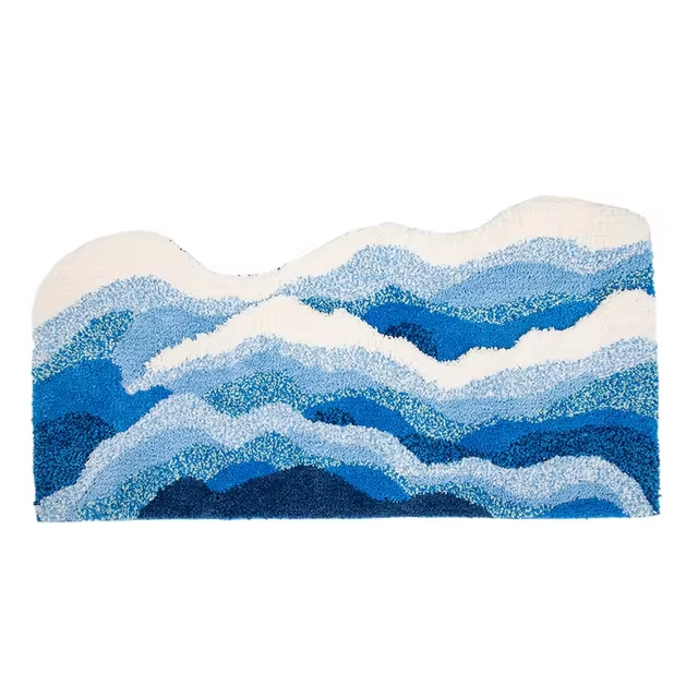 Ocean Wave Aesthetic Rug | Aesthetic Room Decor