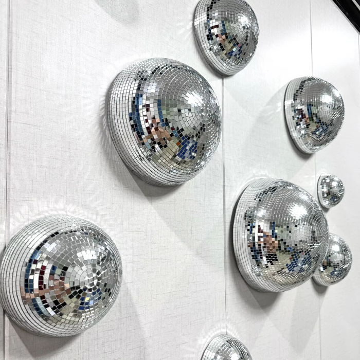 Disco Ball Wall Decor | Aesthetic Room Decor