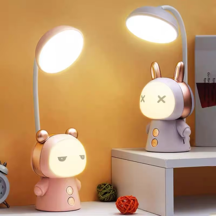 Anime Bunny Bedside Lamp | Aesthetic Room Decor