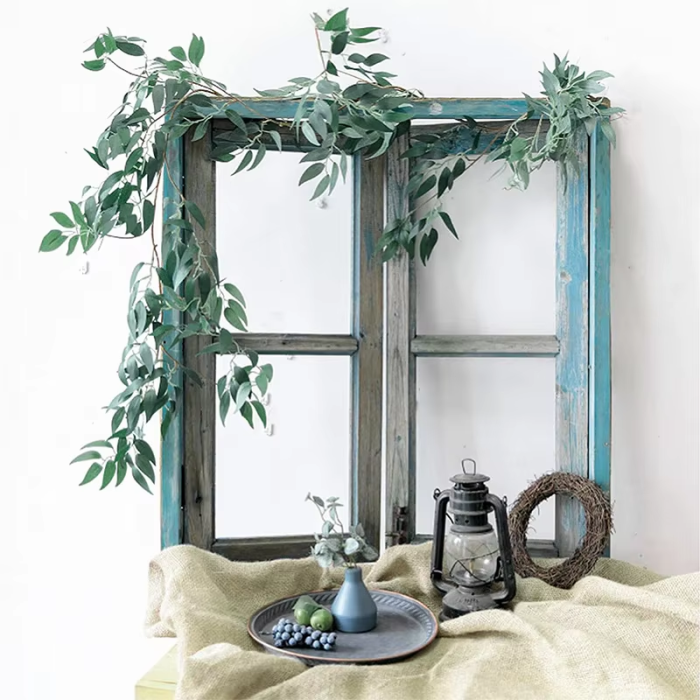 Artificial Willow Leaf Garland | Aesthetic Room Decor