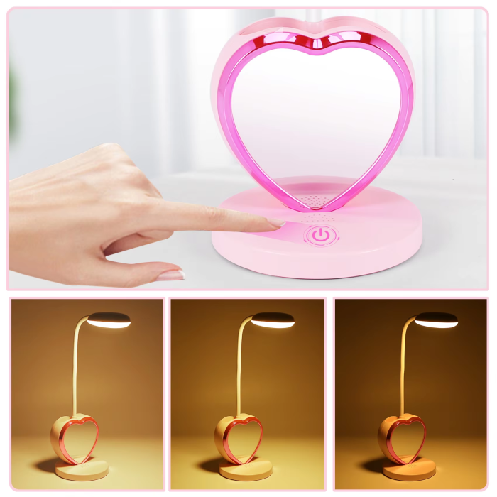 Soft Girl Desk Lamp | Aesthetic Room Decor