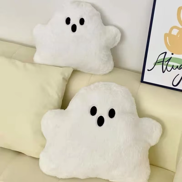 Halloween Ghost Cushion | Aesthetic Room Decor