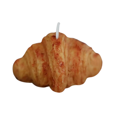 Croissant Candle | Aesthetic Room Decor