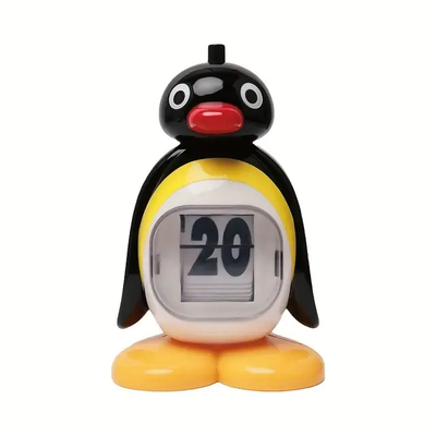 Perpetual Penguin Calendar | Aesthetic Room Decor