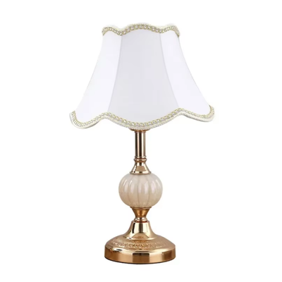 Vintage European Bedside Lamp | Aesthetic Room Decor