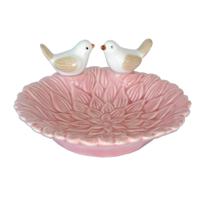 Love Birds Jewelry Tray | Aesthetic Room Decor