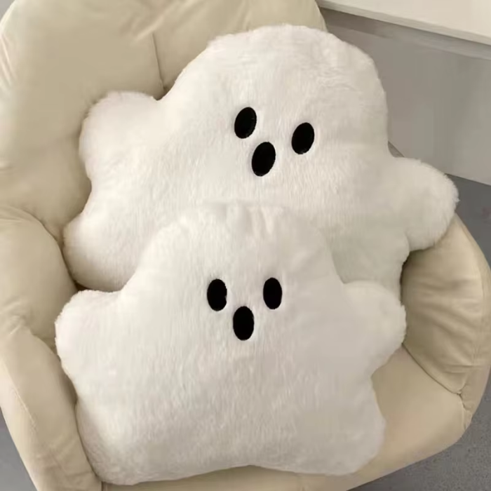 Halloween Ghost Cushion | Aesthetic Room Decor