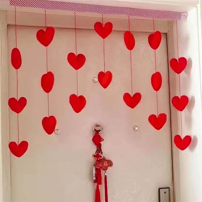 Heart Shape Door Hanging Decor | Aesthetic Room Decor