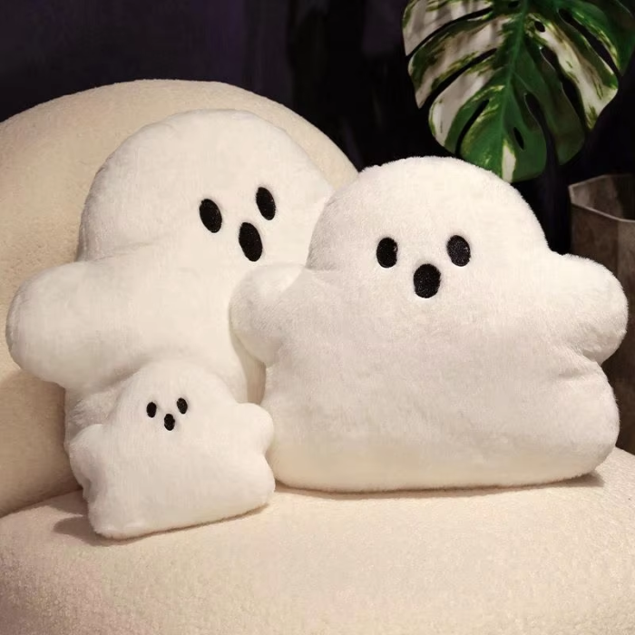 Halloween Ghost Cushion | Aesthetic Room Decor