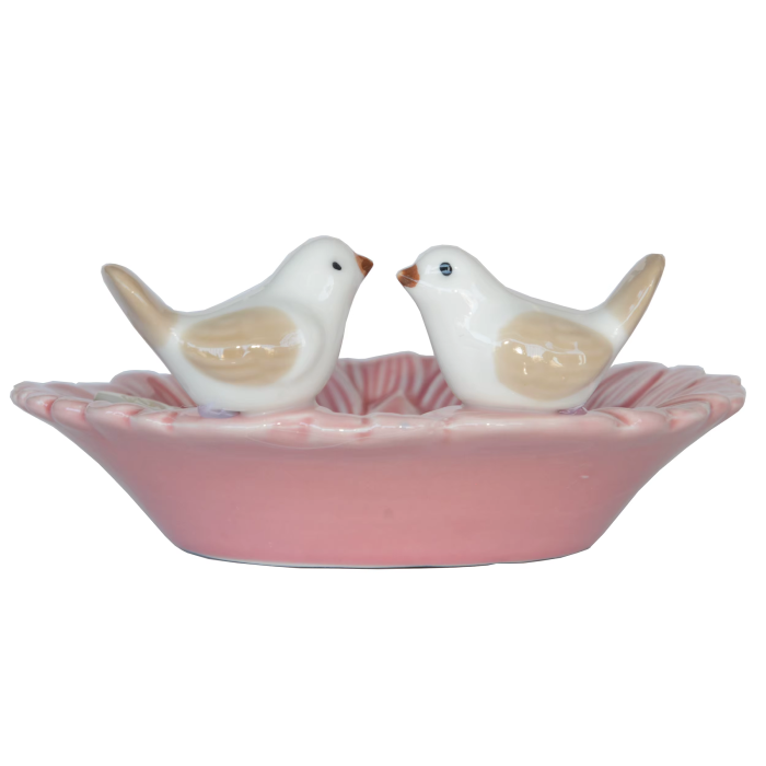 Love Birds Jewelry Tray | Aesthetic Room Decor