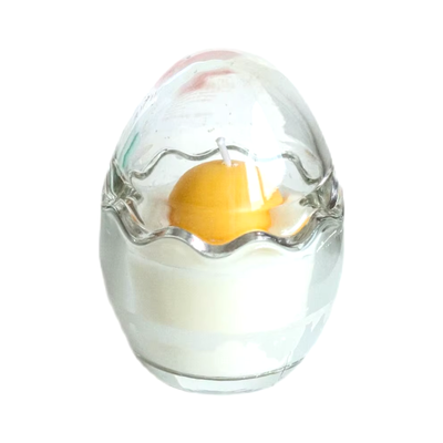 Cute Egg Candle | Aesthetic Room Decor