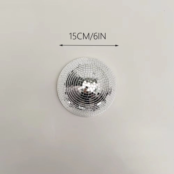 Disco Ball Wall Decor | Aesthetic Room Decor