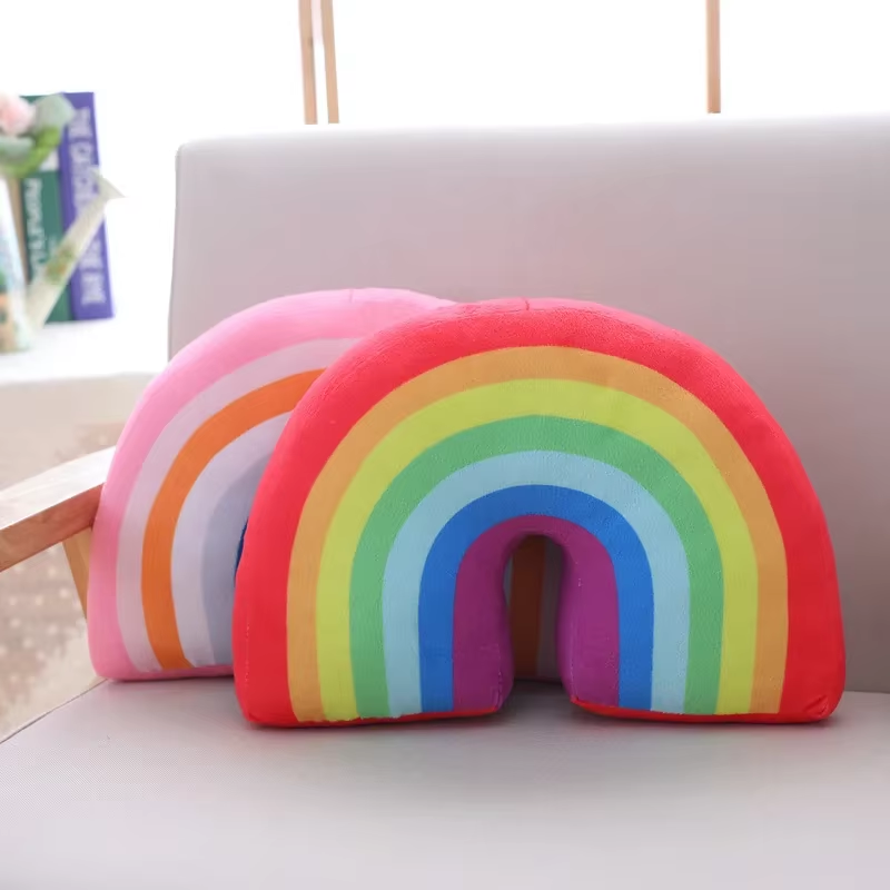 Rainbow Cushion | Aesthetic Room Decor