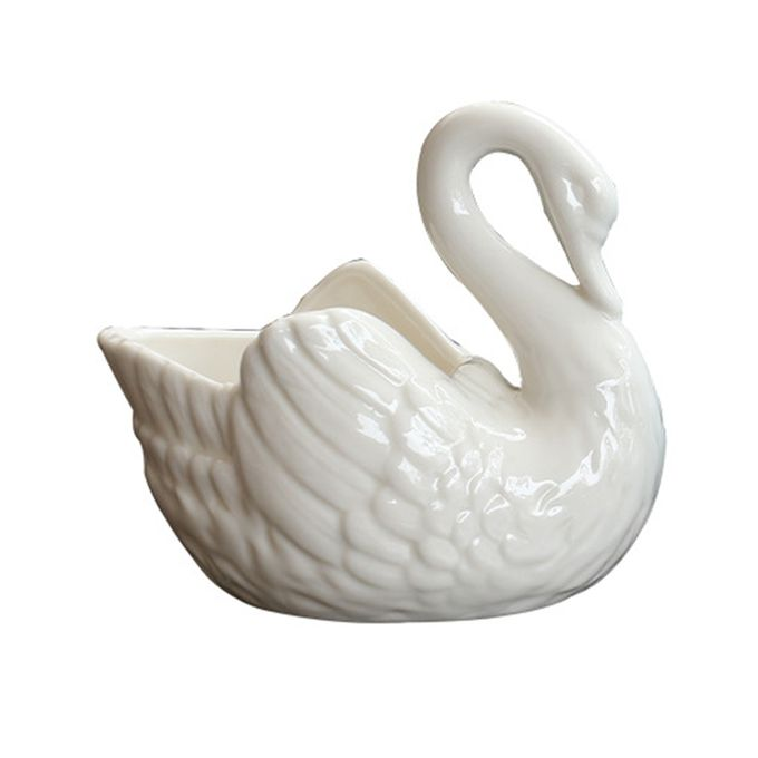 Swan Jewelry Holder | Aesthetic Room Decor