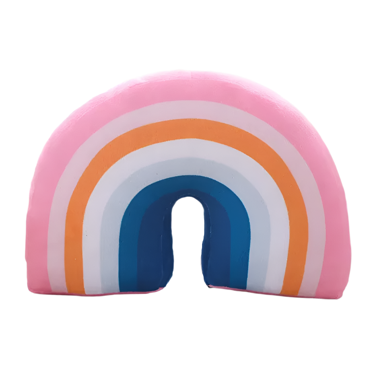 Rainbow Cushion | Aesthetic Room Decor