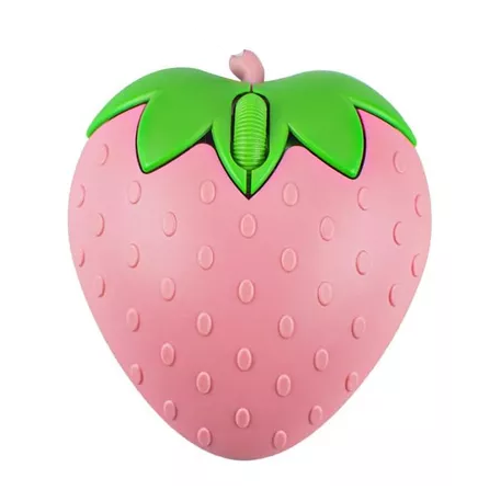 Strawberry Computer Mouse | Aesthetic Room Decor