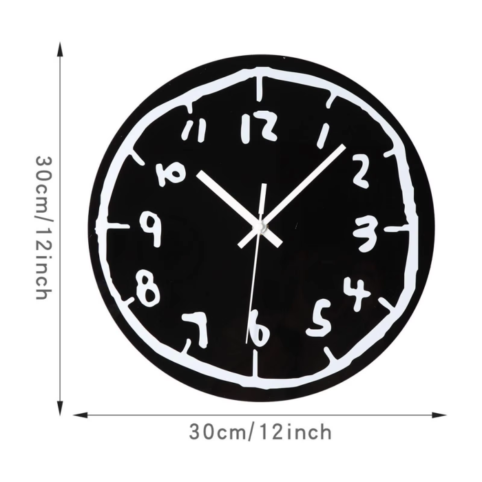 Modern Wall Clock | Aesthetic Room Decor