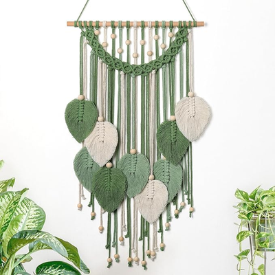 Macrame Fairycore Hanging | Aesthetic Room Decor