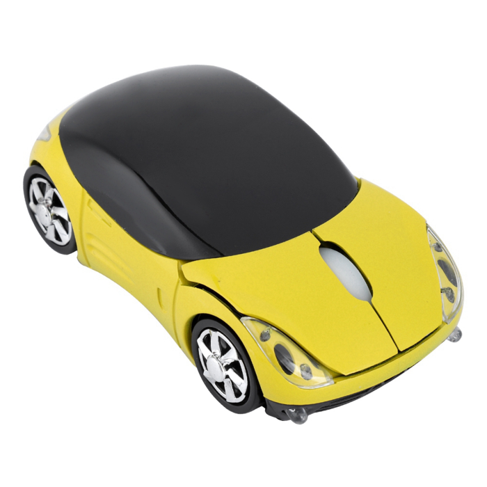 Sports Car Wireless Mouse | Aesthetic Room Decor