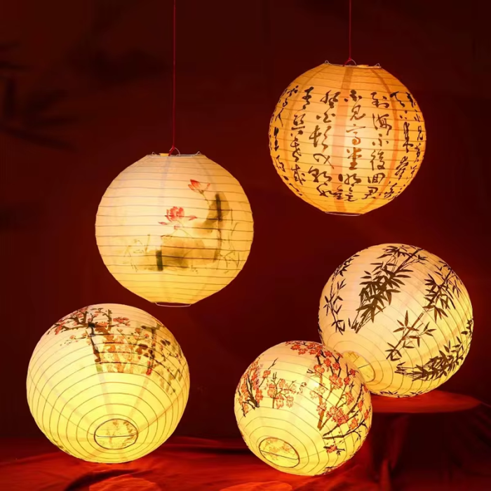 Japanese Paper Lantern | Aesthetic Room Decor